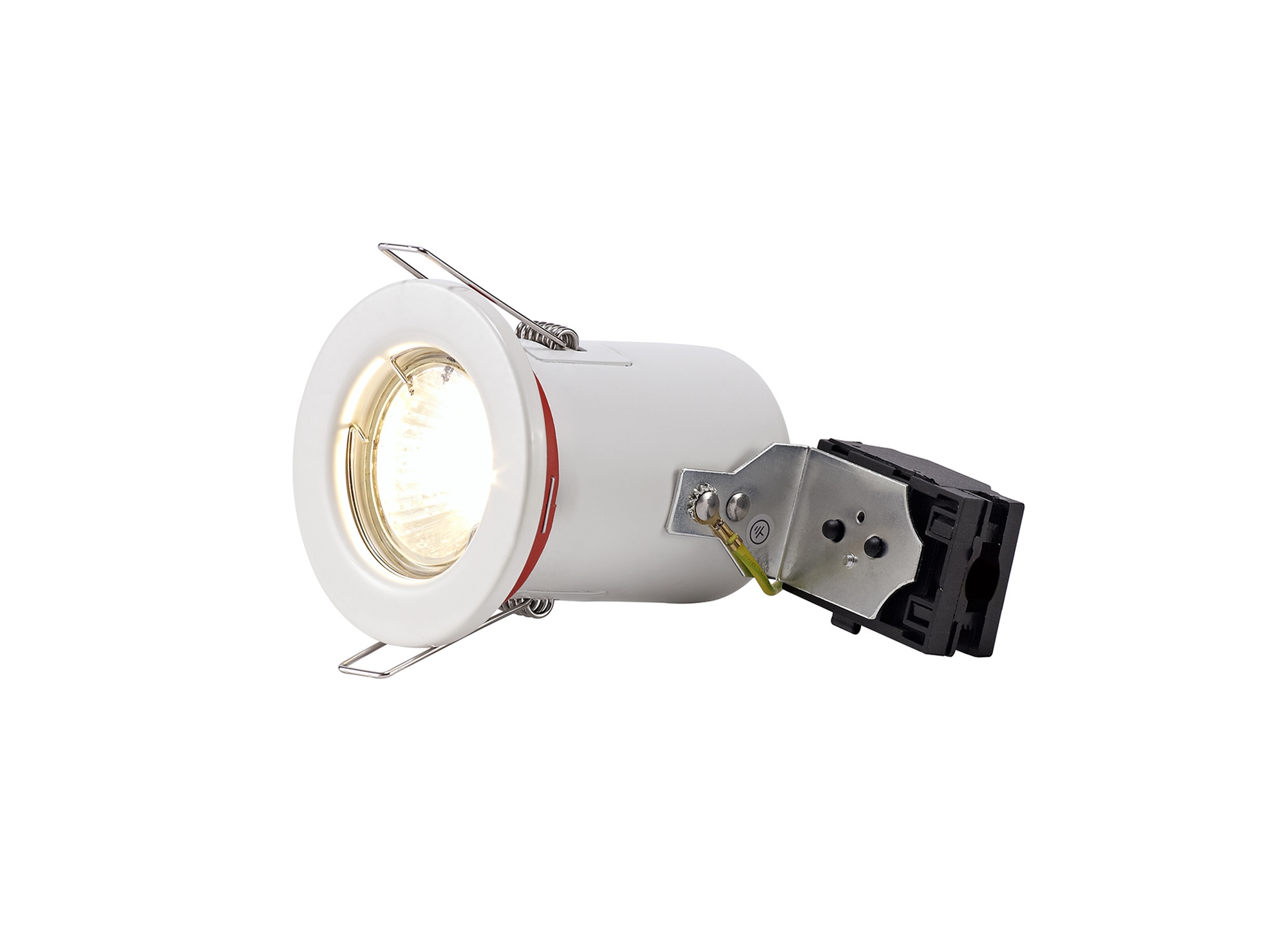 D0437  Agni Fixed Fire Rated Downlight White